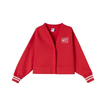 Nike Sportswear Phoenix Fleece Women's Over Oversized Graphic Cardigan