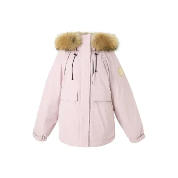 3COLOUR Down Jacket Women's Smoke Pink