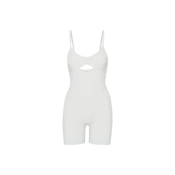 ARITZIA Golden BUTTER Upbeat Romper Bodysuits Women's Chrome/Chromium Alloy