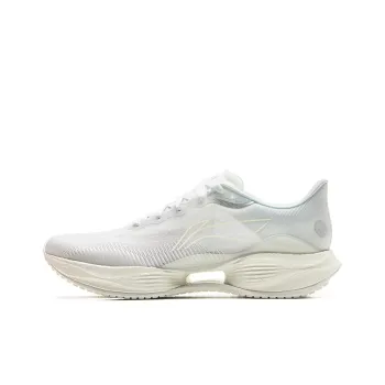 LiNing Super Light 22 Cushioning, Slip Resistant, Lightweight Low Top Racing Running Shoes Men's White