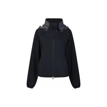 GUUKA TECH Jackets Coats Unisex Black