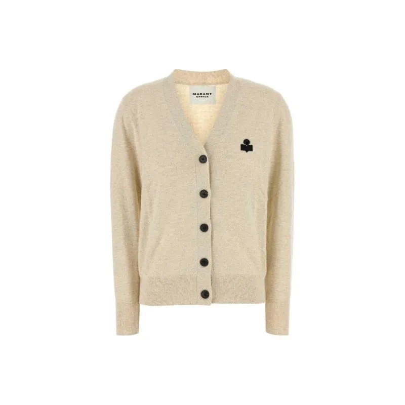 ISABEL MARANT ETOILE Karina V Neck Cardigan-0