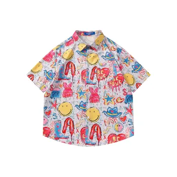 YUZHAOLIN Shirt Unisex Multicolor