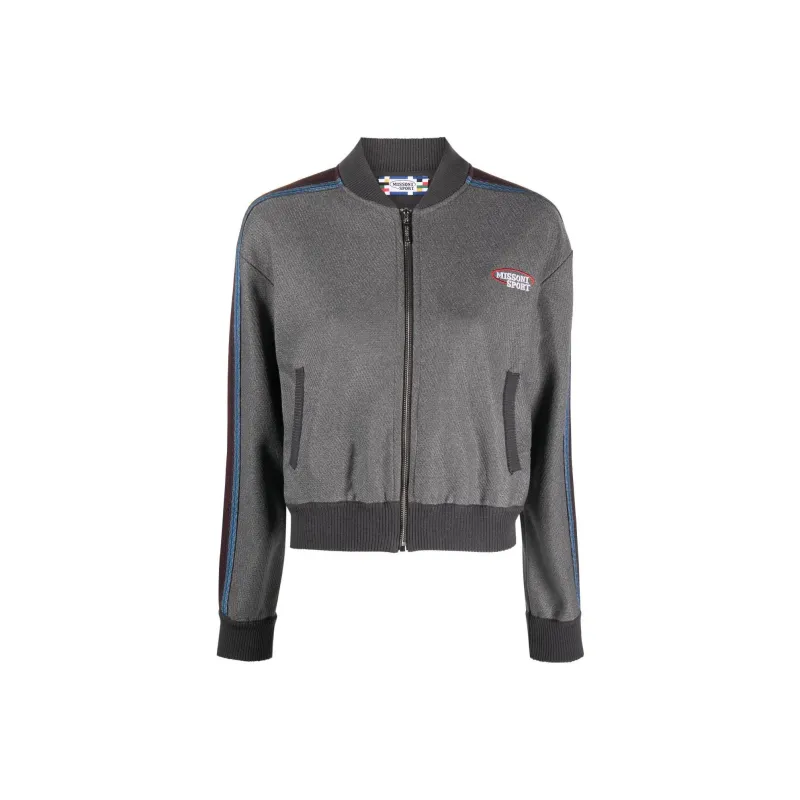 MISSONI Jackets Women's Dark Gray-0