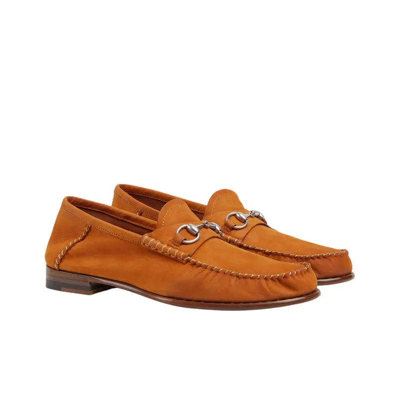 GUCCI Gigi Casual Single Shoes Women's Orange-3