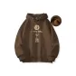 Dark Brown, Fleece-Lined