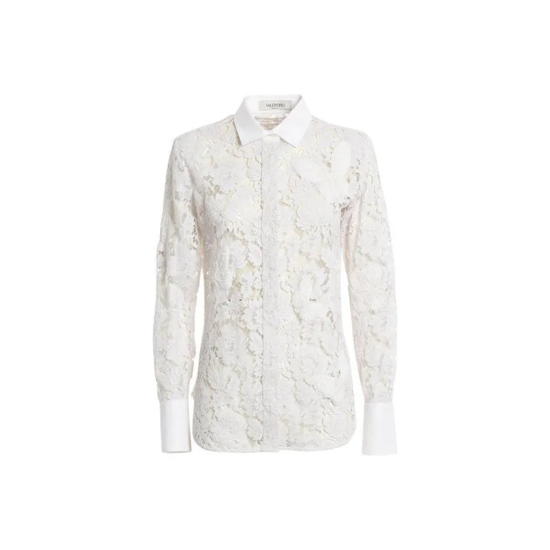 Valentino Shirts Women's White-0