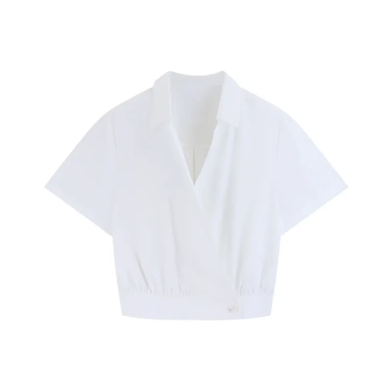 DianThia Shirts Women's White-0