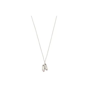 Beams Brass Necklaces Women's Silver