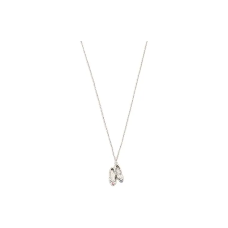 Beams Brass Necklaces Women's Silver-0