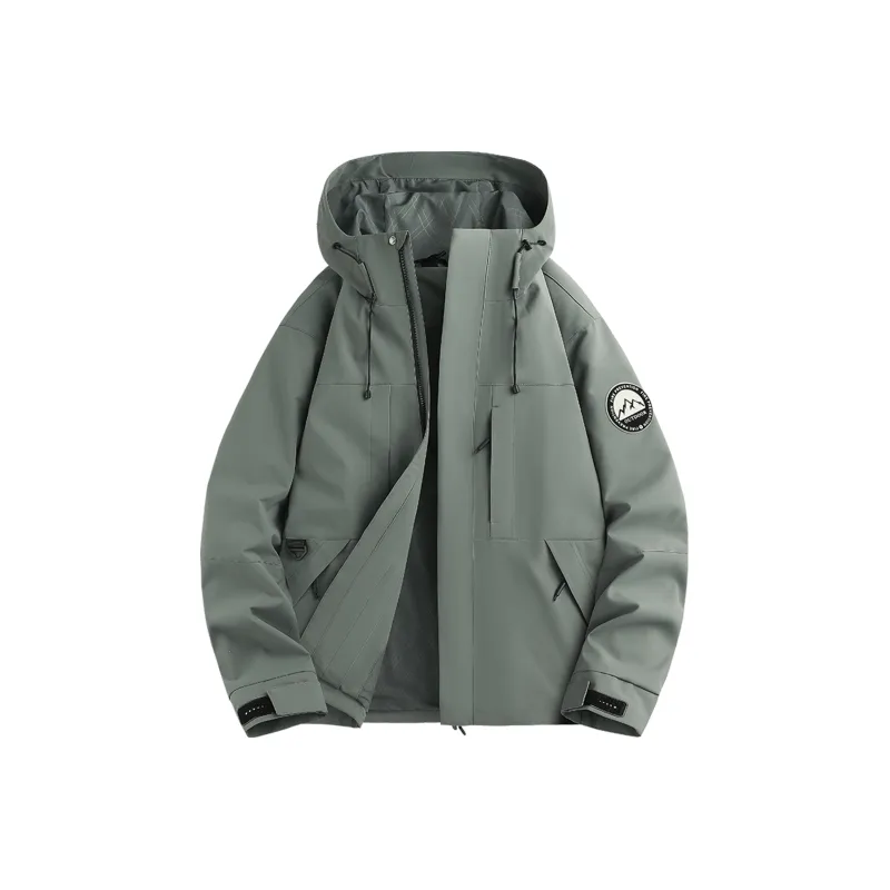 Mulinsen Jackets Coats Unisex Moonlight Blue-8
