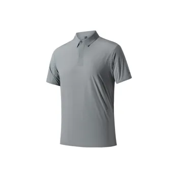 Anta Champion All Weather Series Polo Shirt Men's Monet Gray