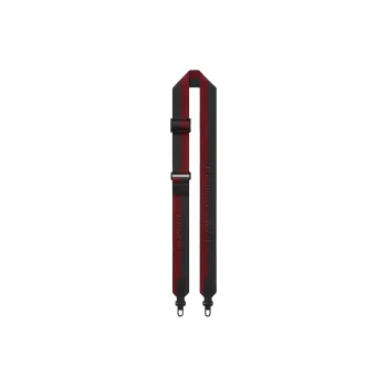 RIMOWA ORIGINAL Nylon Bag Shoulder Strap Unisex Burgundy Red & Gray