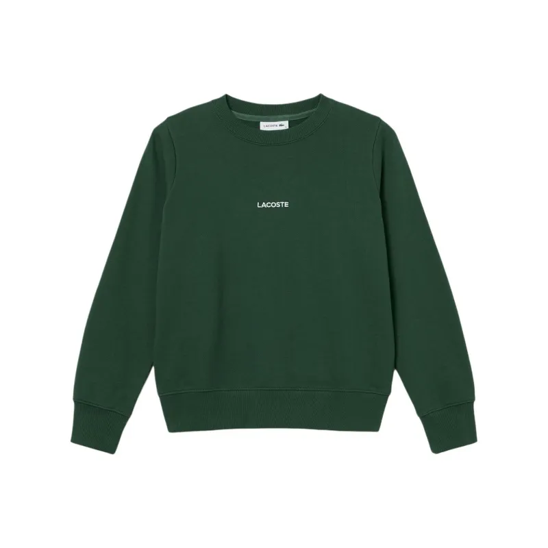 LACOSTE Sweatshirt Women's Green-0