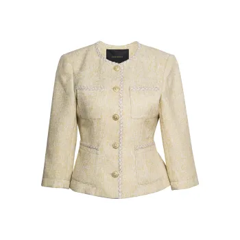 ROEYSHOUSE Jackets Coats Women's Light Yellow