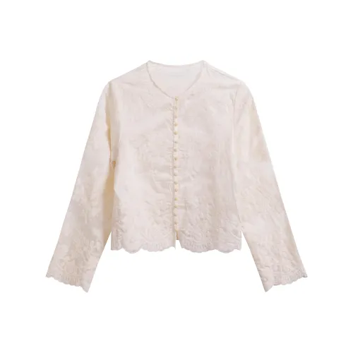 HOMI+ Shirts Women's Apricot