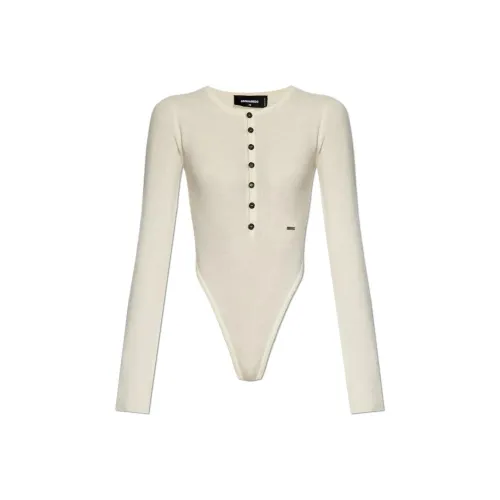 DSQUARED 2 Long Sleeved Knitted Bodysuit