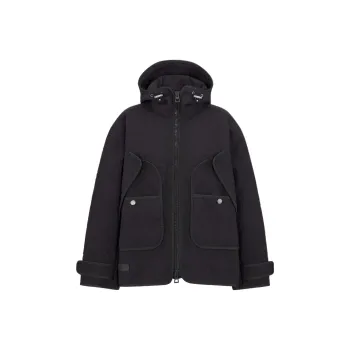 DIOR SS24 Jackets Coats Women's Black
