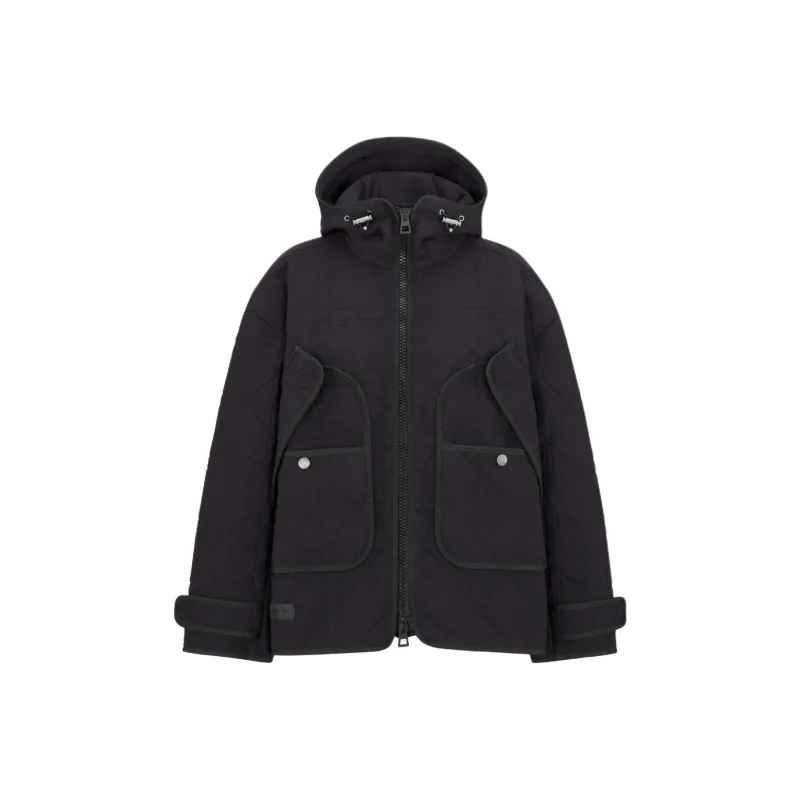 DIOR SS24 Jackets Coats Women's Black-0