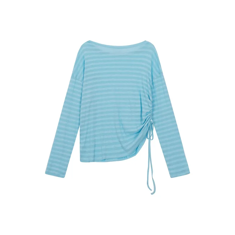 TURNTHETABLES Drop Shoulder Sleeve T Shirt Women's-5