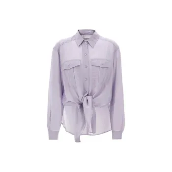ISABEL MARANT Long Sleeved Button Up Shirt