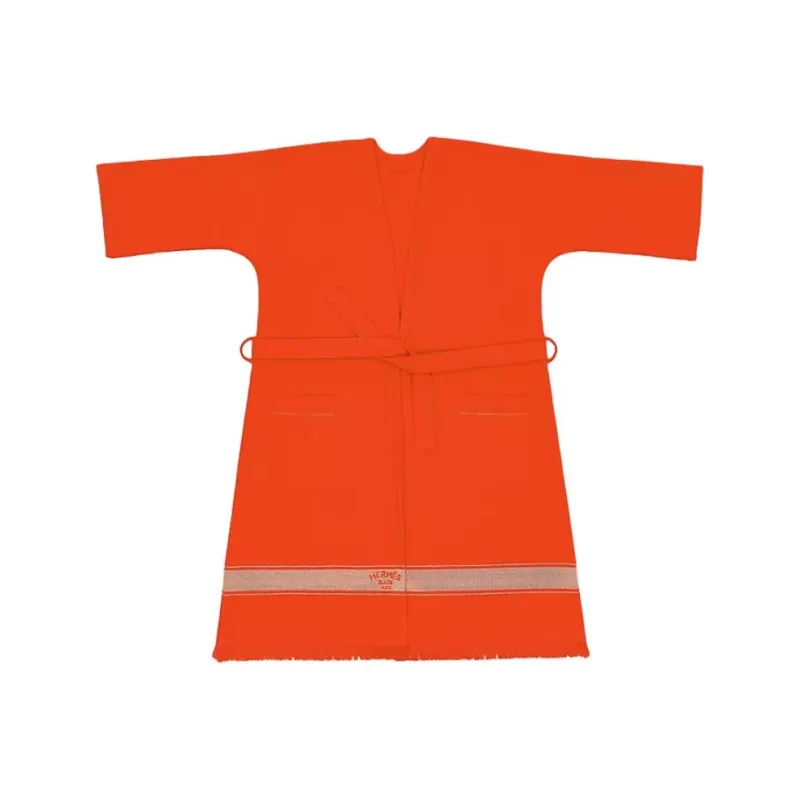 HERMES Men Bath Robes-0