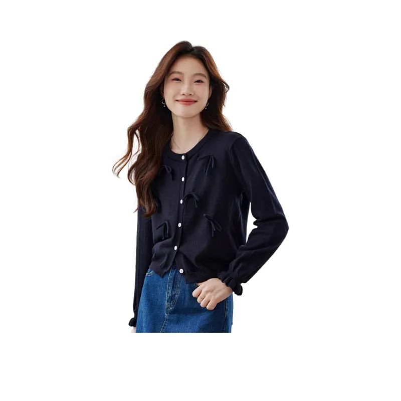 Love Elaine Knitwear Women's Black-0