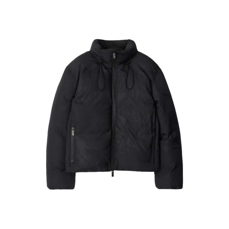 Burberry SS24 Down Jacket Women's Charcoal Gray-0