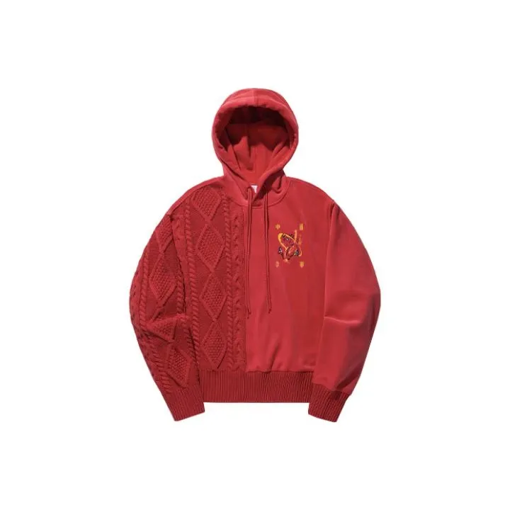 LiNing Sweatshirt Women's Samba Red-0