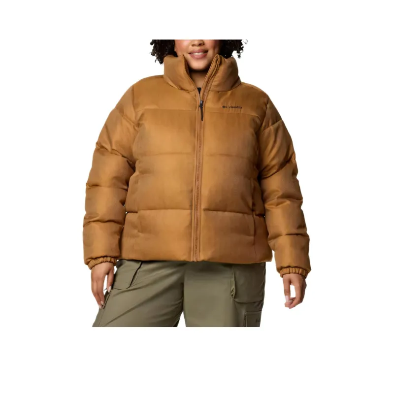 Columbia Puffect Jackets Coats Women's Camel-0
