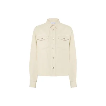 JACOB COHEN Velluto Corduroy Shirt