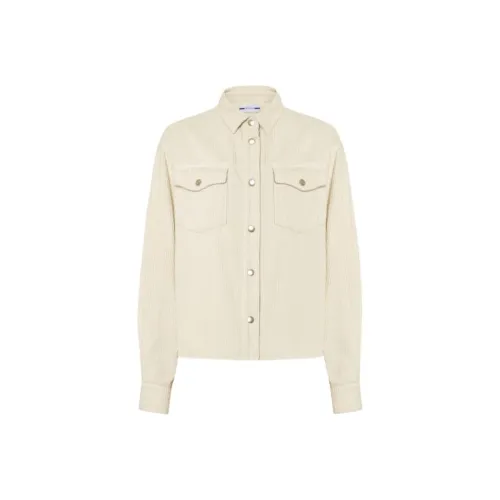 JACOB COHEN Velluto Corduroy Shirt