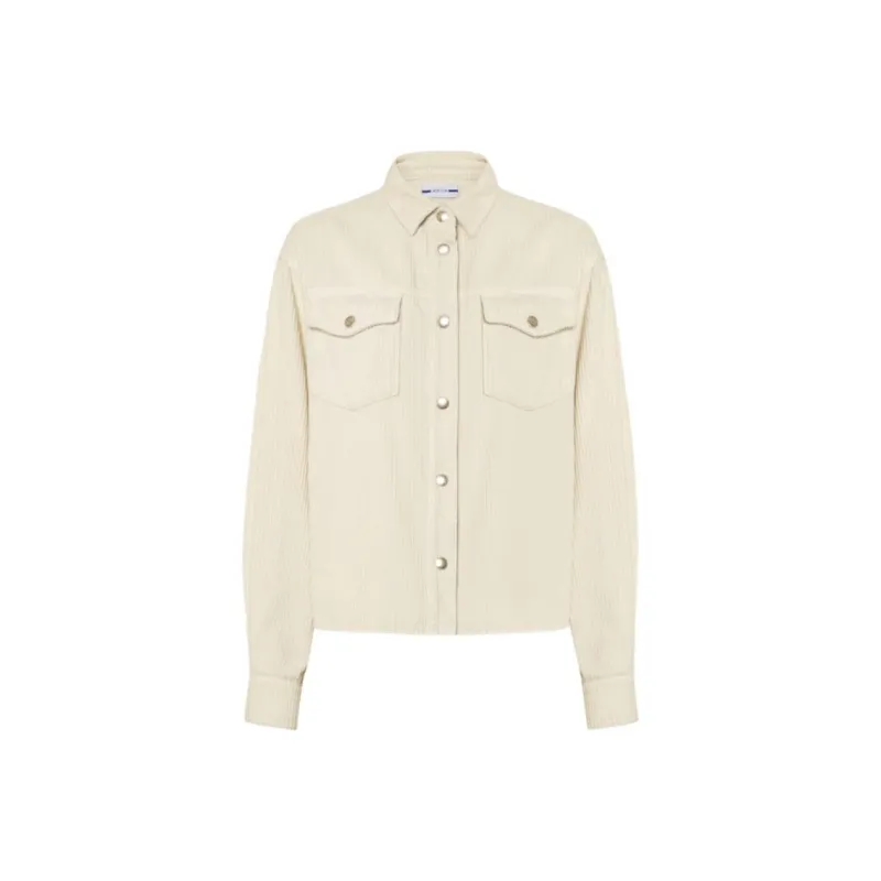 JACOB COHEN Velluto Corduroy Shirt-0
