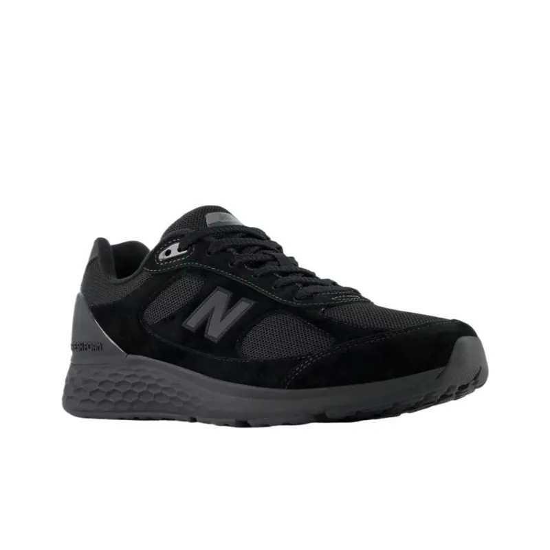 New Balance NB Fresh Foam Low Top Outdoor Shoes Men's Black-2