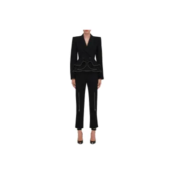 Alexander McQueen Jackets Women's Black