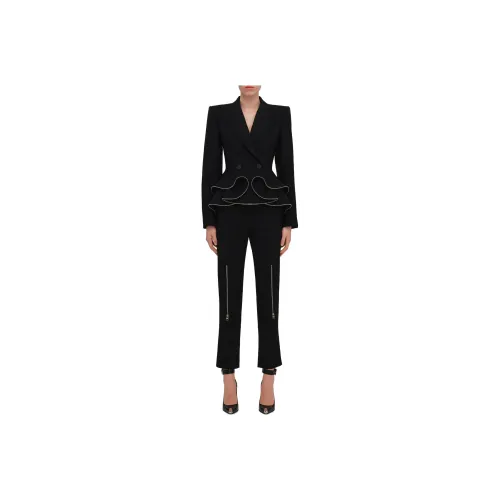 Alexander McQueen Jackets Women's Black
