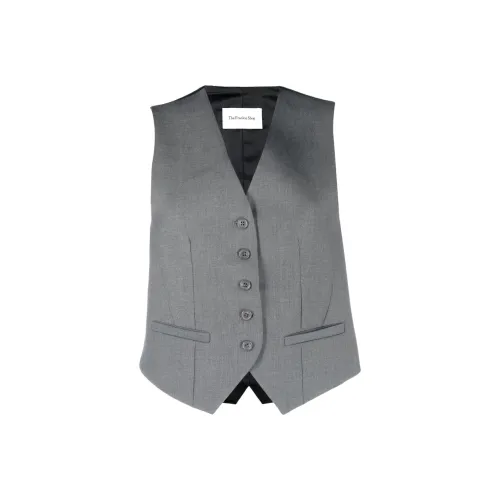 THE FRANKIE SHOP Gelso Tailored Waistcoat