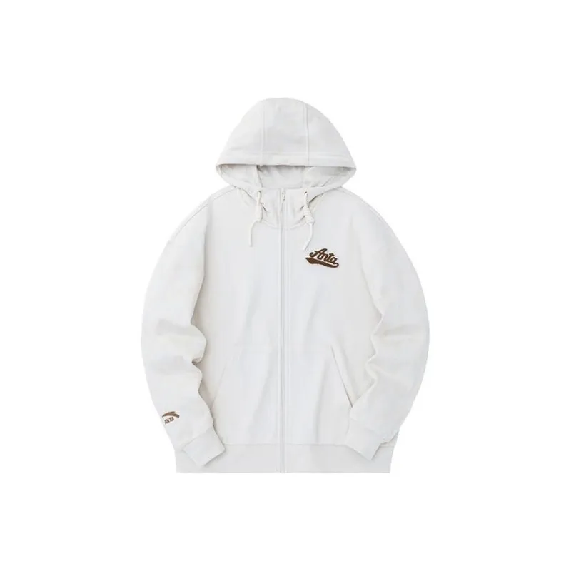 ANTA Life Collection Jackets Women's Euryale Stone White-0