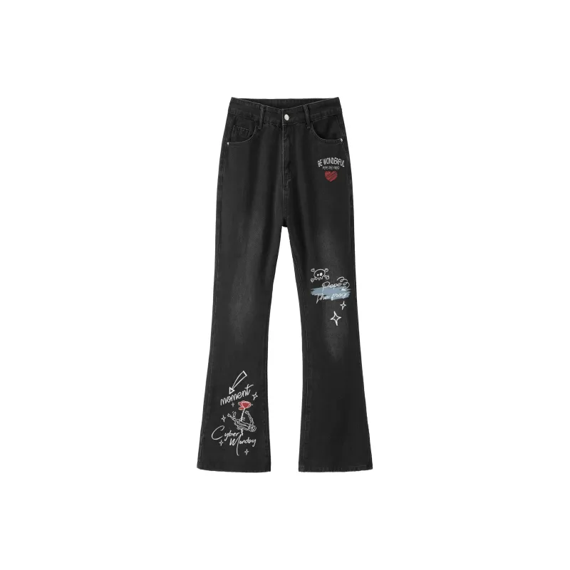 Pepe The Frog Jeans Unisex-0