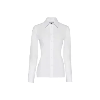 Jacquemus Fitted Backless Shirt