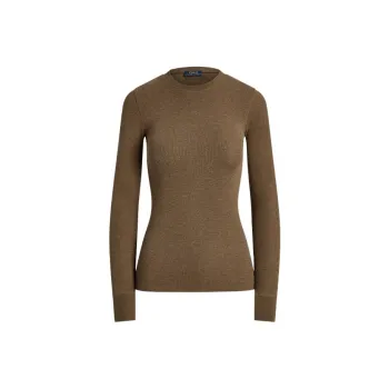 Polo Ralph Lauren FW23 Knitwear Women's Brown