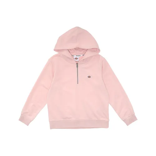Dickies Long Sleeved Sweatshirt, Lotus Pink DK0A87FJB80 Women's