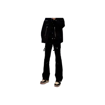 Weles Jeans Unisex Black