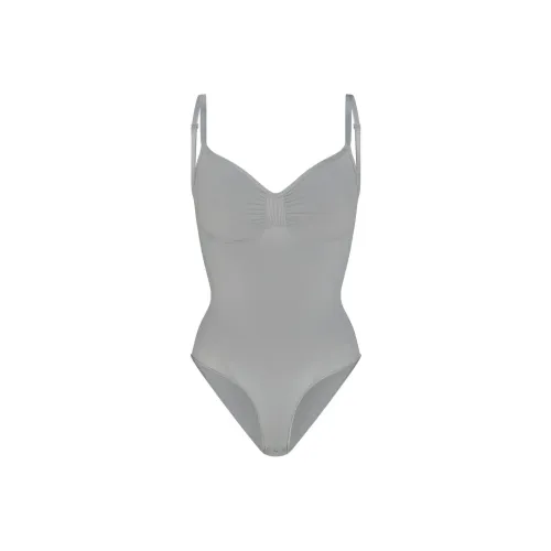 SKIMS SEAMLESS SCULPT BRIEF BODYSUIT Jumpsuit Women's PACIFIC/Pacific