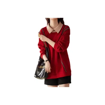 Mapping Sweatshirts Women's Red