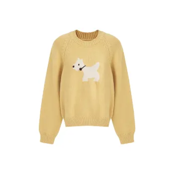Fano Studios Knitwear Women's Warm Ginger Yellow