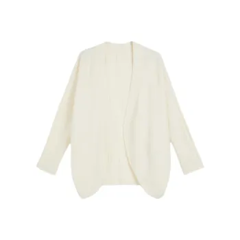 Yiner Knitwear Women's Cream White
