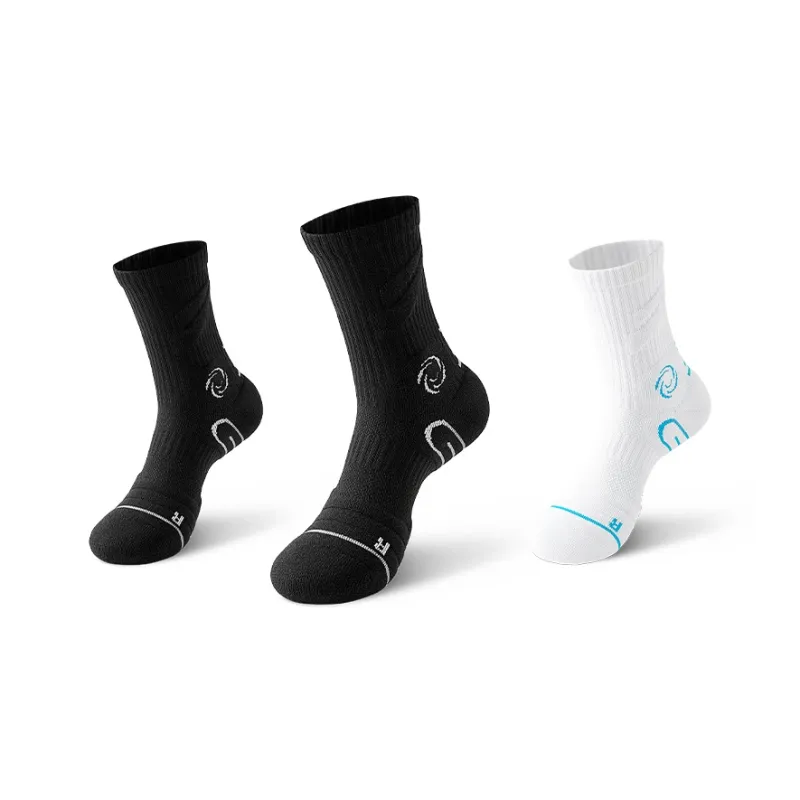 Taste The Color Basketball Socks Unisex 3 Pack-6
