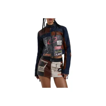 Jaded London Jackets Women's Multicolor