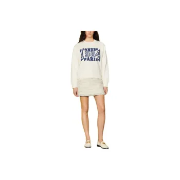 Sandro Sweatshirt Women's Light Umber
